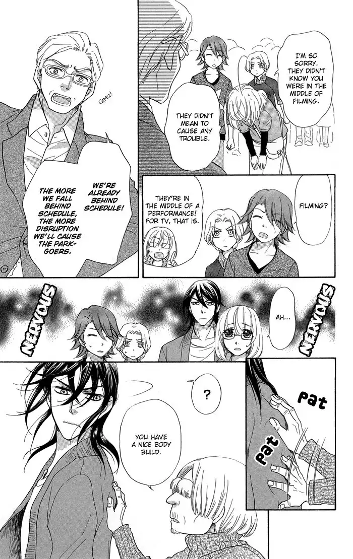 Sengoku Danshi Hana no Ran Chapter 8 13